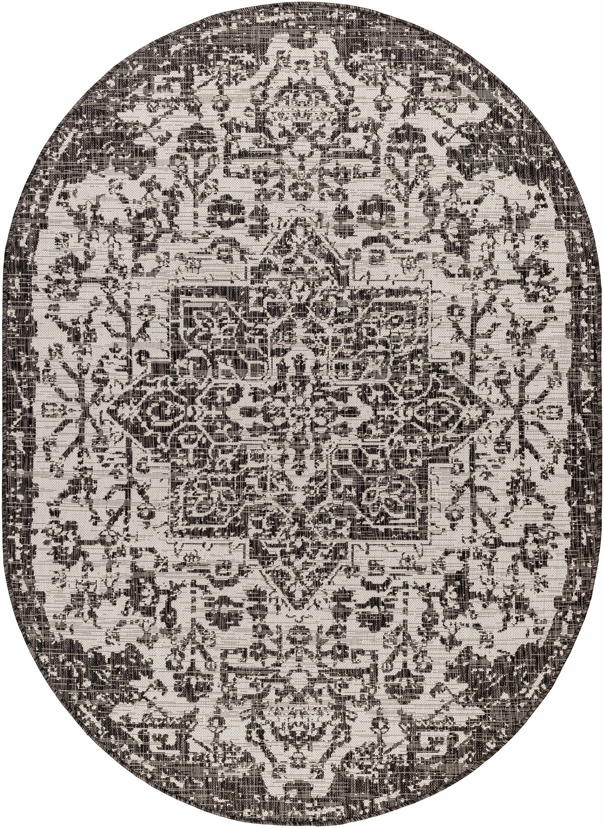 Boutique Rugs Charcoal Kilmacolm Indoor & Outdoor Area Rug - view 16