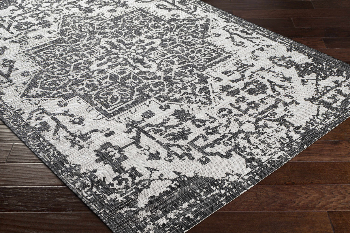 Boutique Rugs Charcoal Kilmacolm Indoor & Outdoor Area Rug - view 21