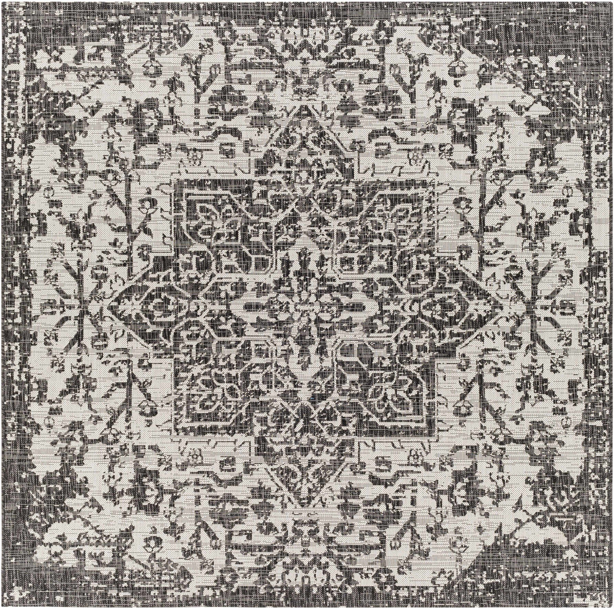 Boutique Rugs Charcoal Kilmacolm Indoor & Outdoor Area Rug - view 14