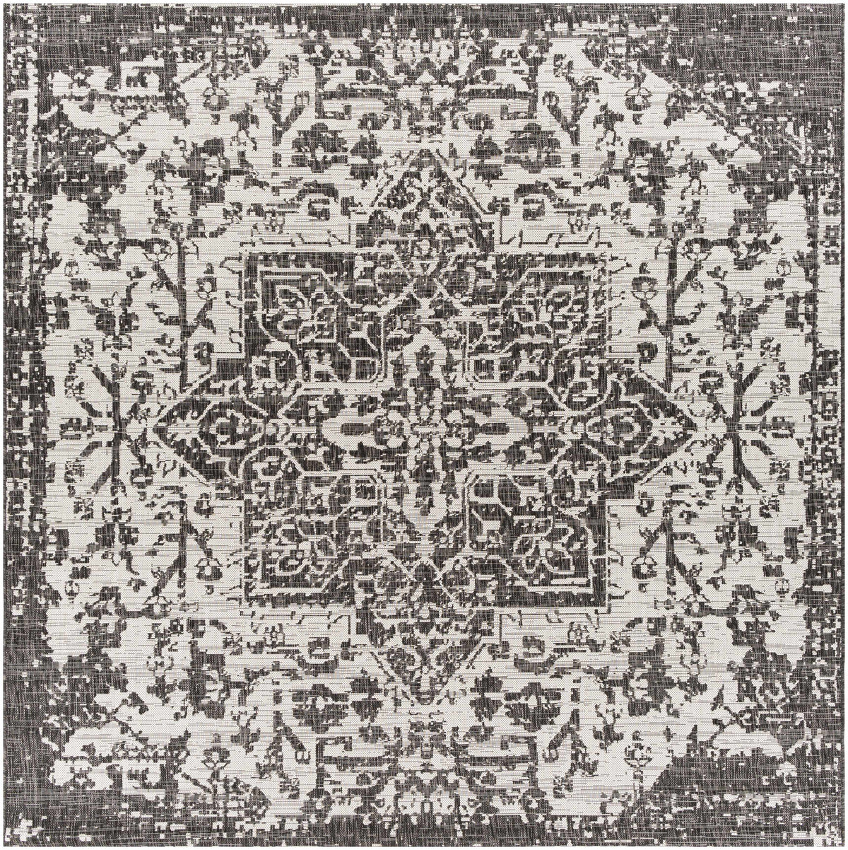 Boutique Rugs Charcoal Kilmacolm Indoor & Outdoor Area Rug - view 10