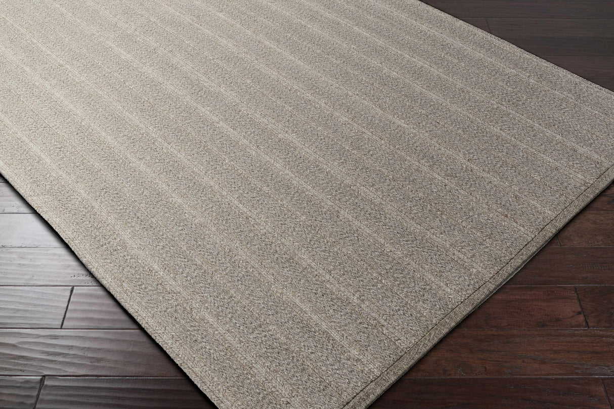 Kempston Gray Hand Woven Rug - Clearance