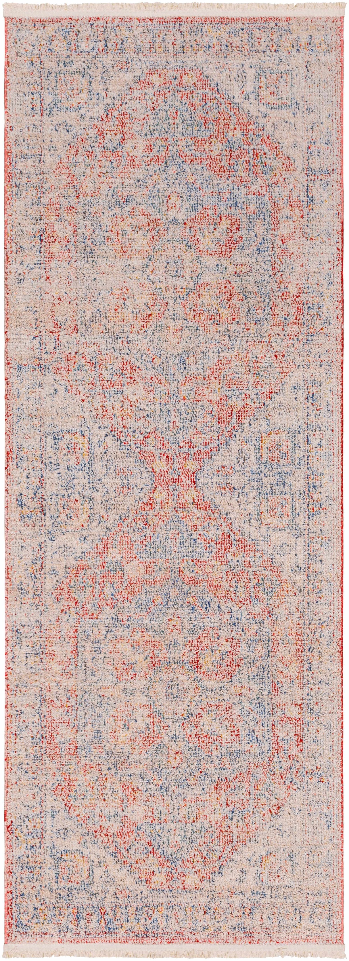Tusa Light Pink Area Rug - Clearance