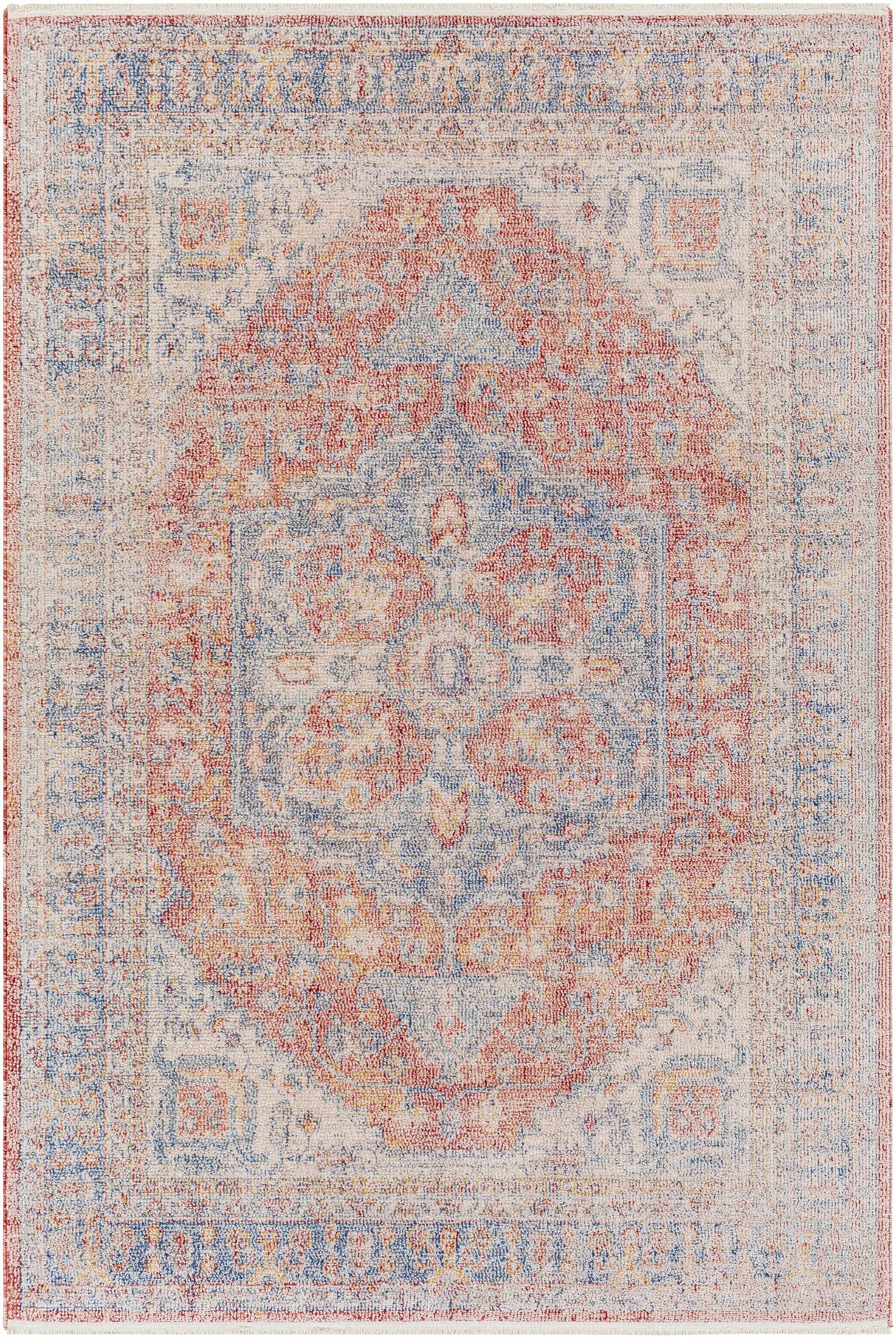 Tusa Light Pink Area Rug - Clearance