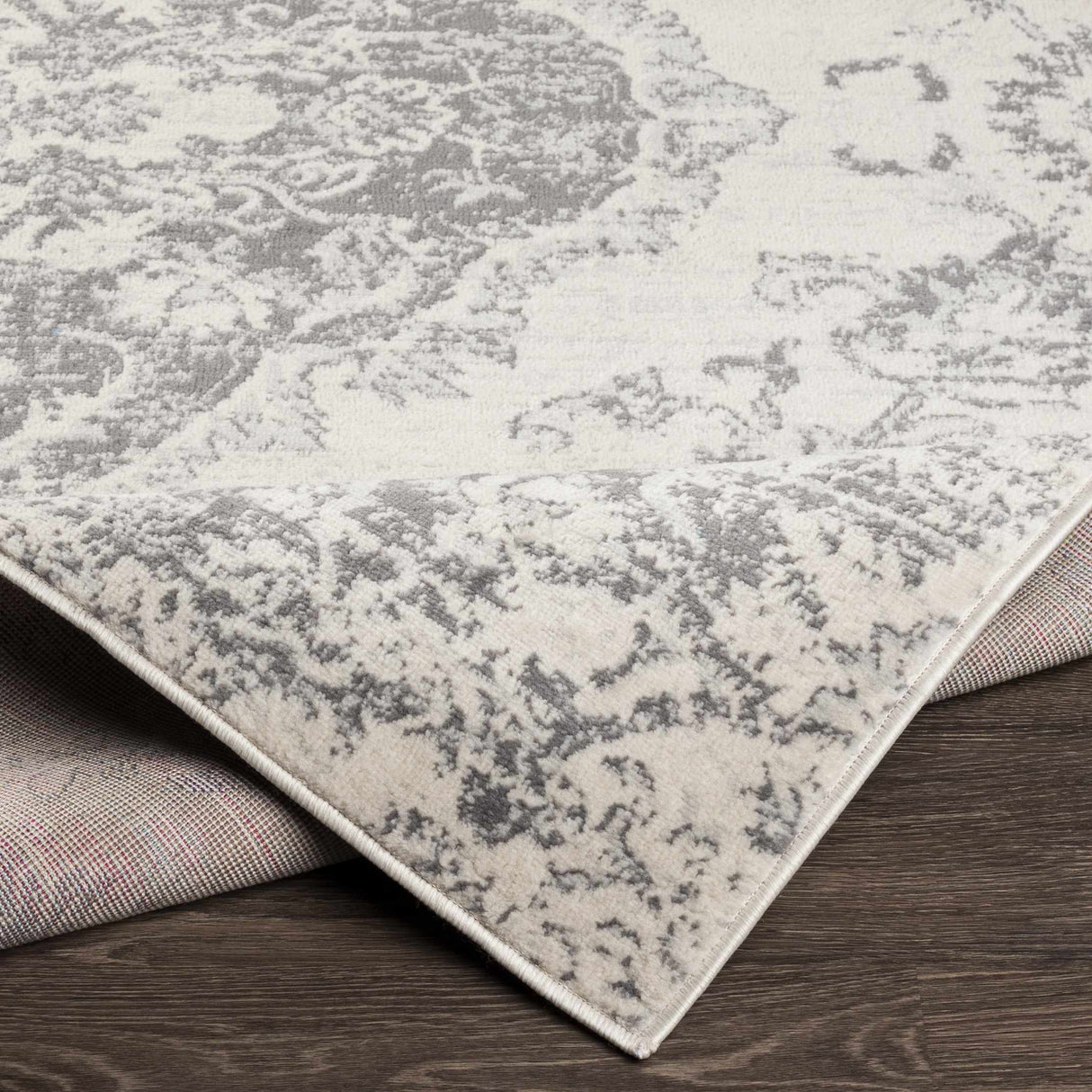 Cream Gray Wallsburg Area Rug - Clearance