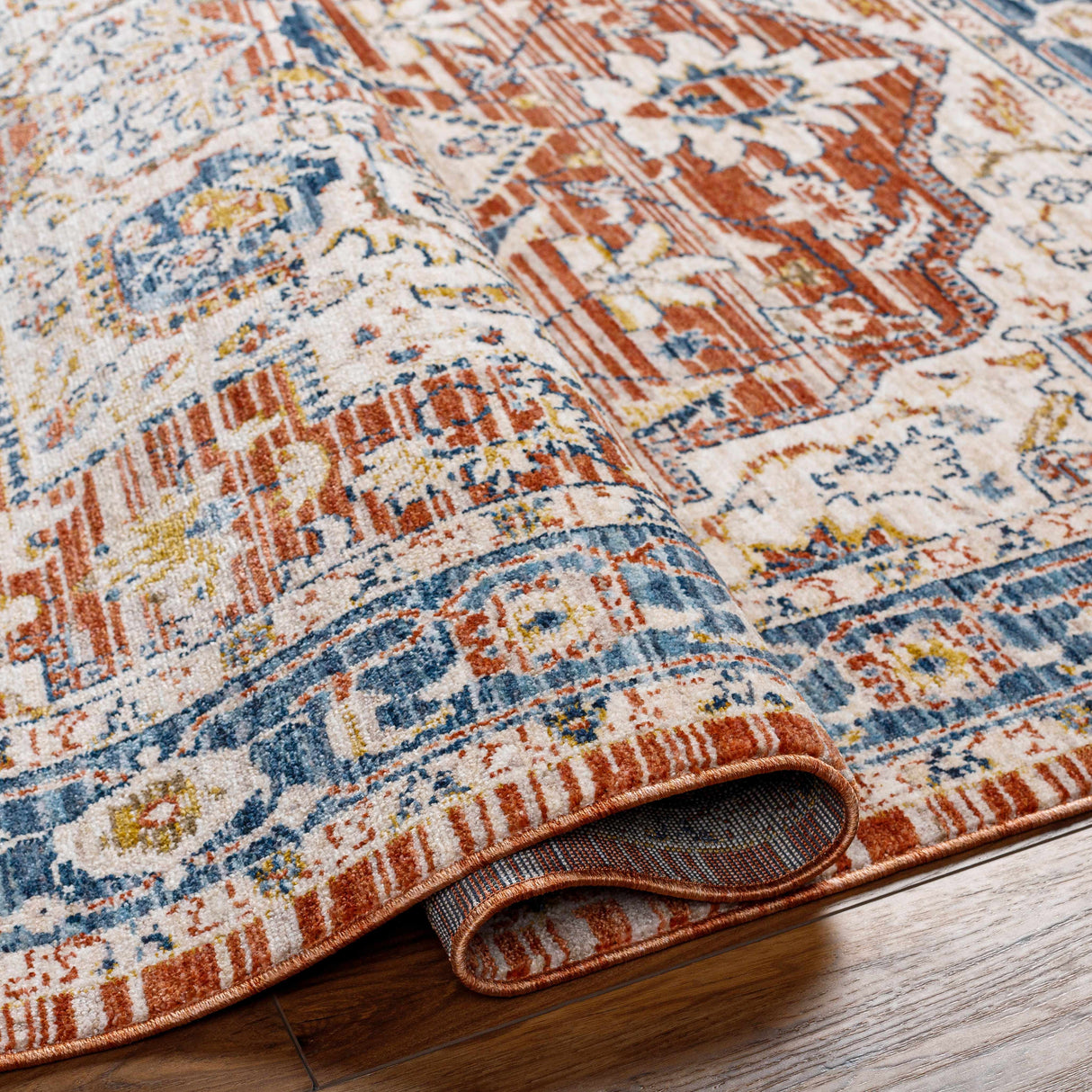 Kuro Traditional Style Rug - Clearance