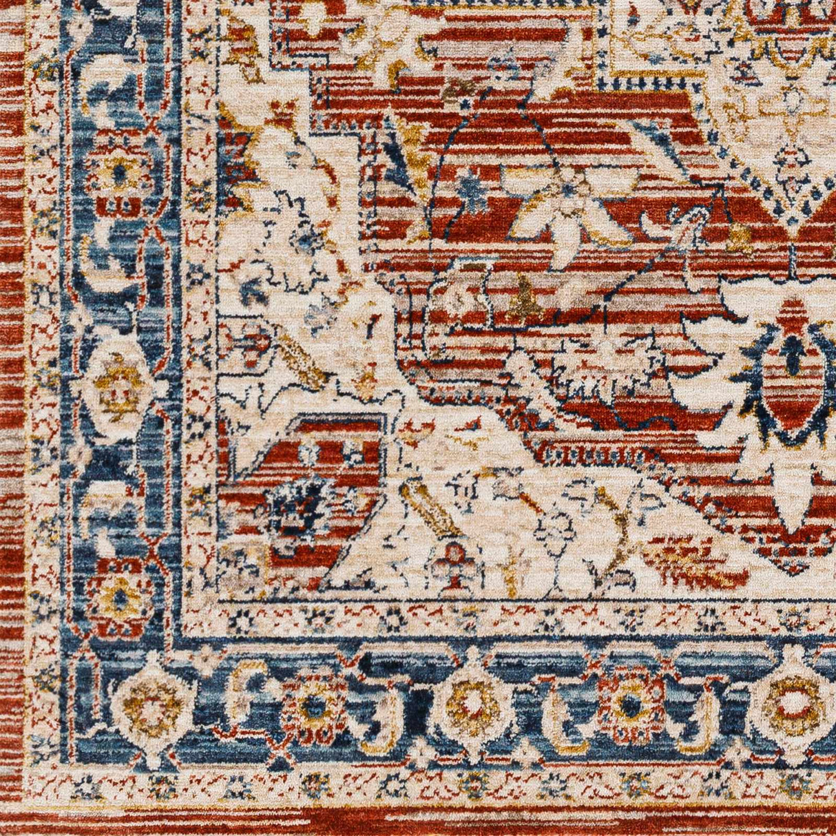Kuro Traditional Style Rug - Clearance