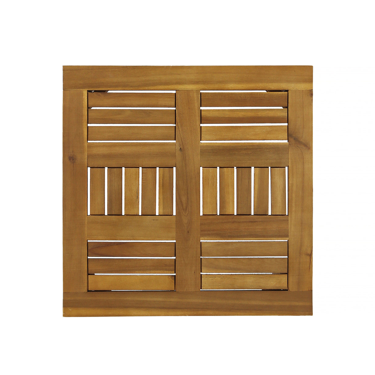 Hampton Outdoor Acacia Wood Side Table