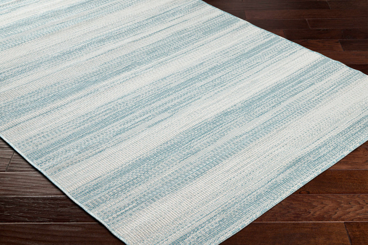 Kris Teal Area Rug - Clearance