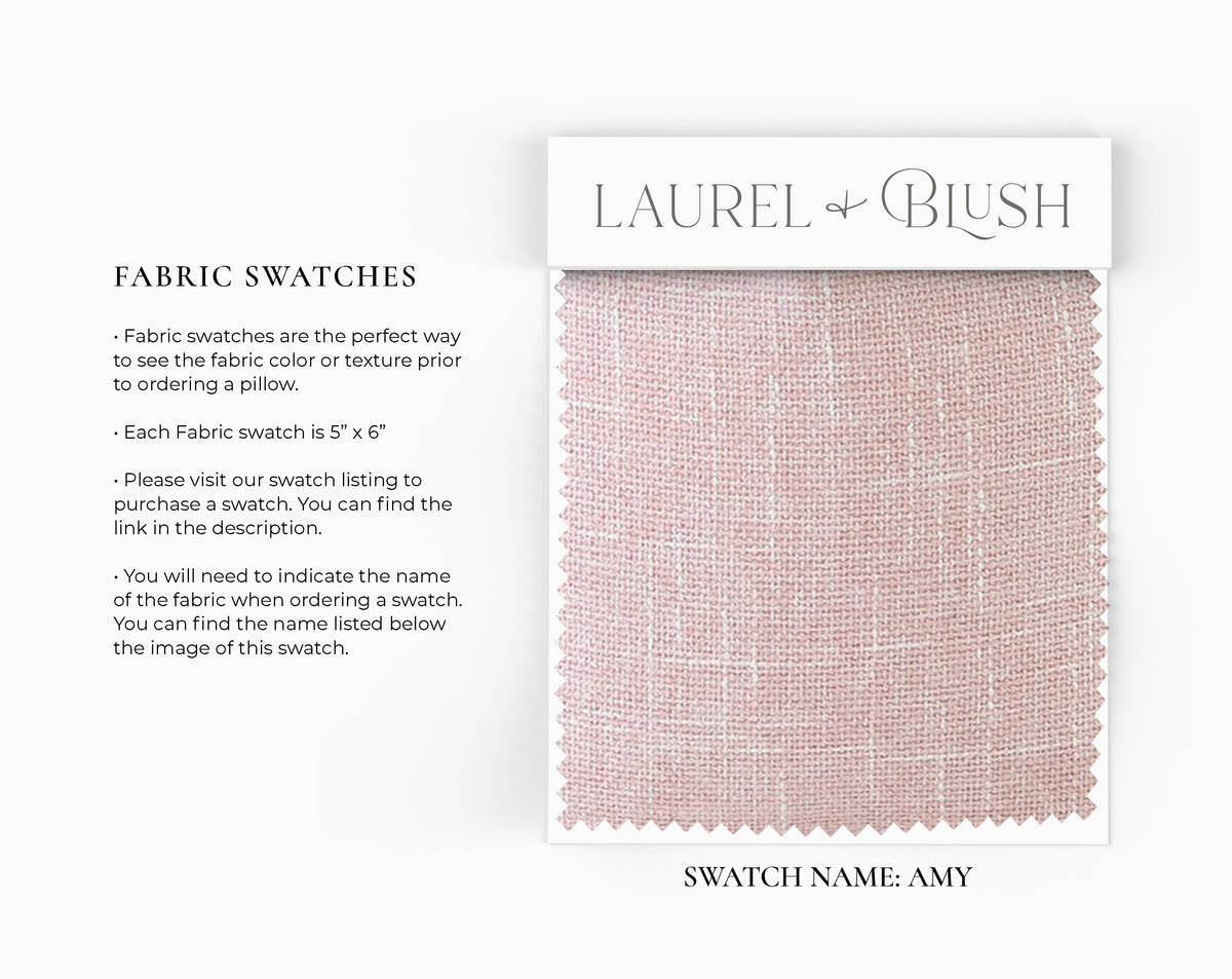 Laurel and Blush Amy Throw Pillow - view 5