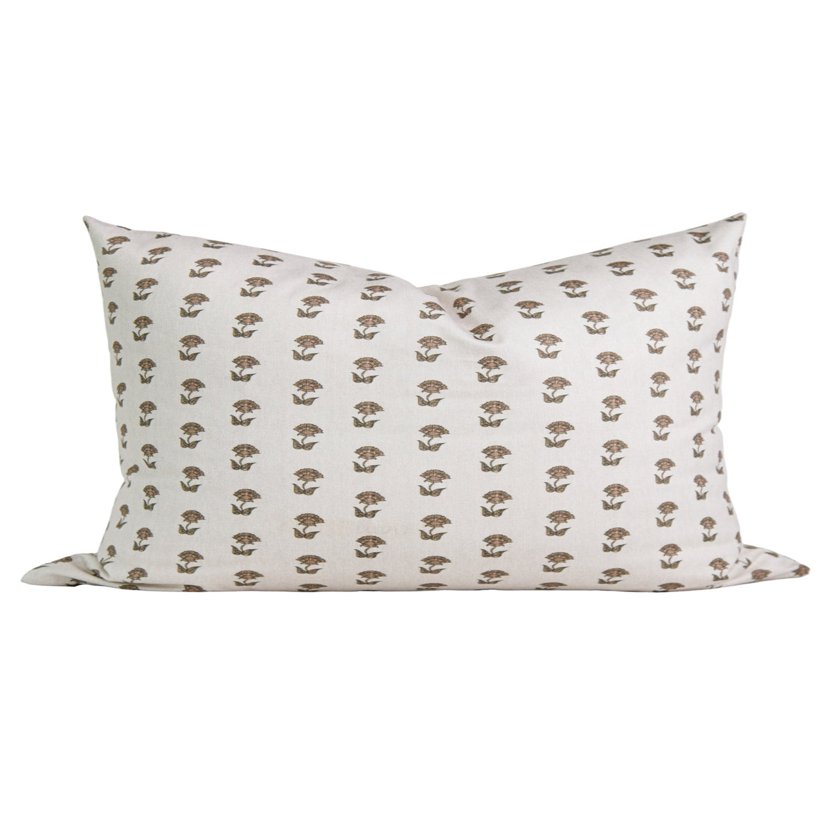 Laurel and Blush Clara Floral Throw Pillow - view 2