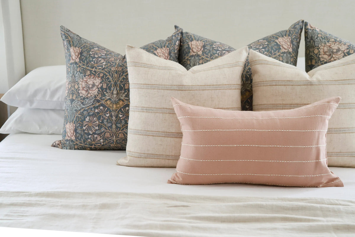 Laurel and Blush Marlow Throw Pillow - view 7