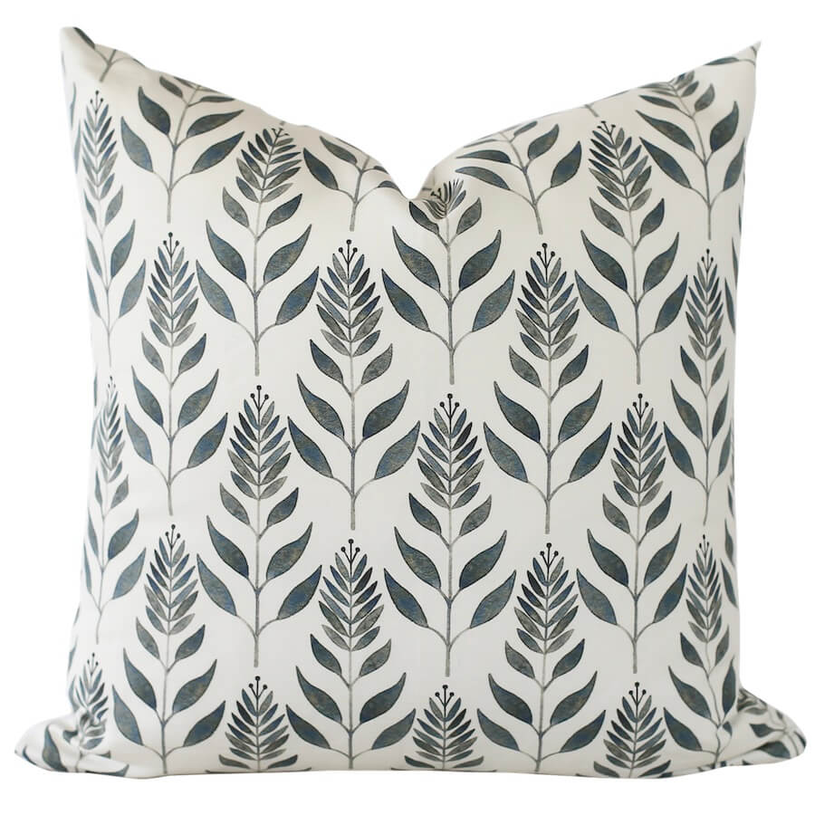 Laurel and Blush Mya Throw Pillow