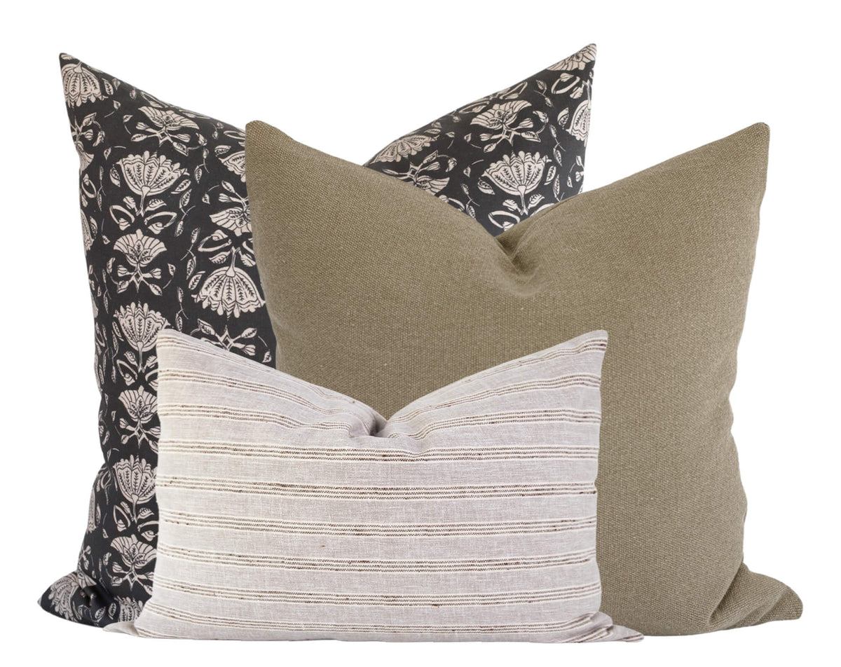 Laurel and Blush Verity Throw Pillow - view 5