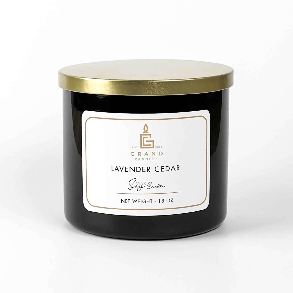Lavender Cedar Candle
