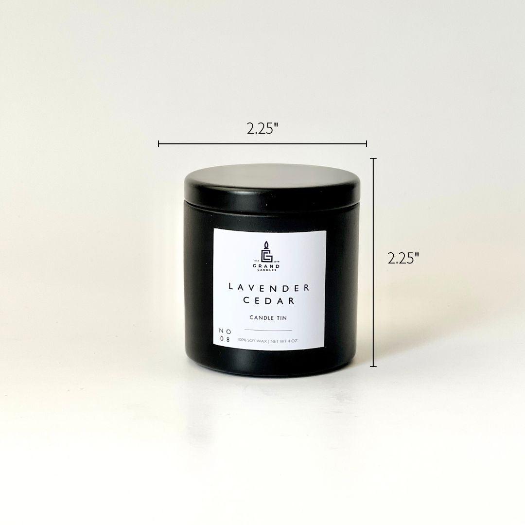 Lavender Cedar Candle