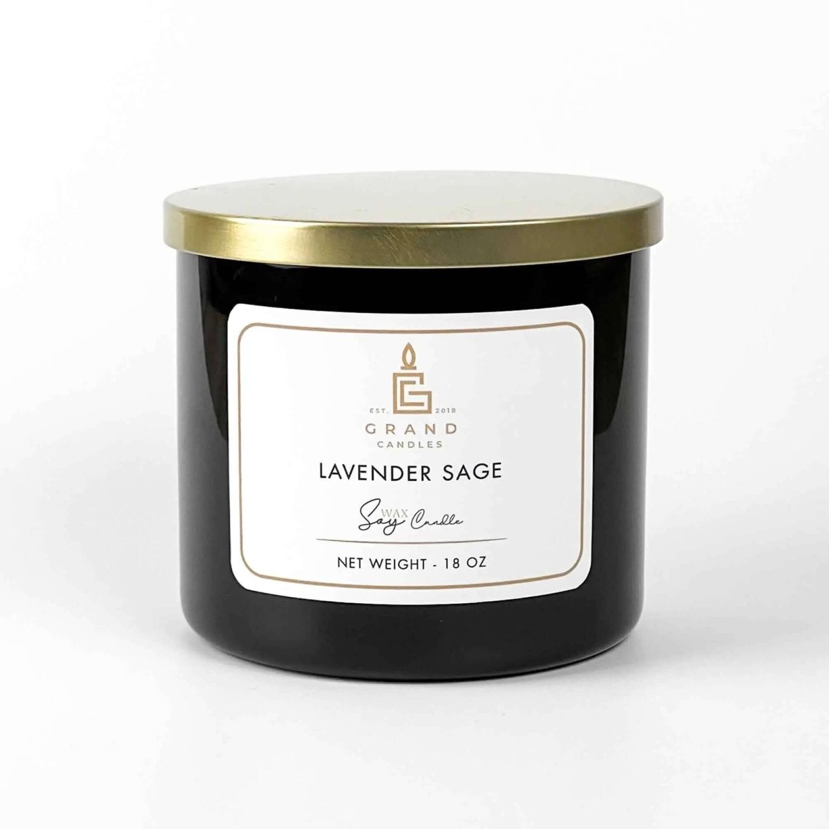 Lavender Sage Candle