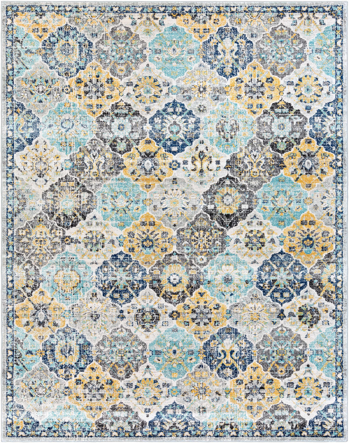 Leggett hydrangea Area Rug