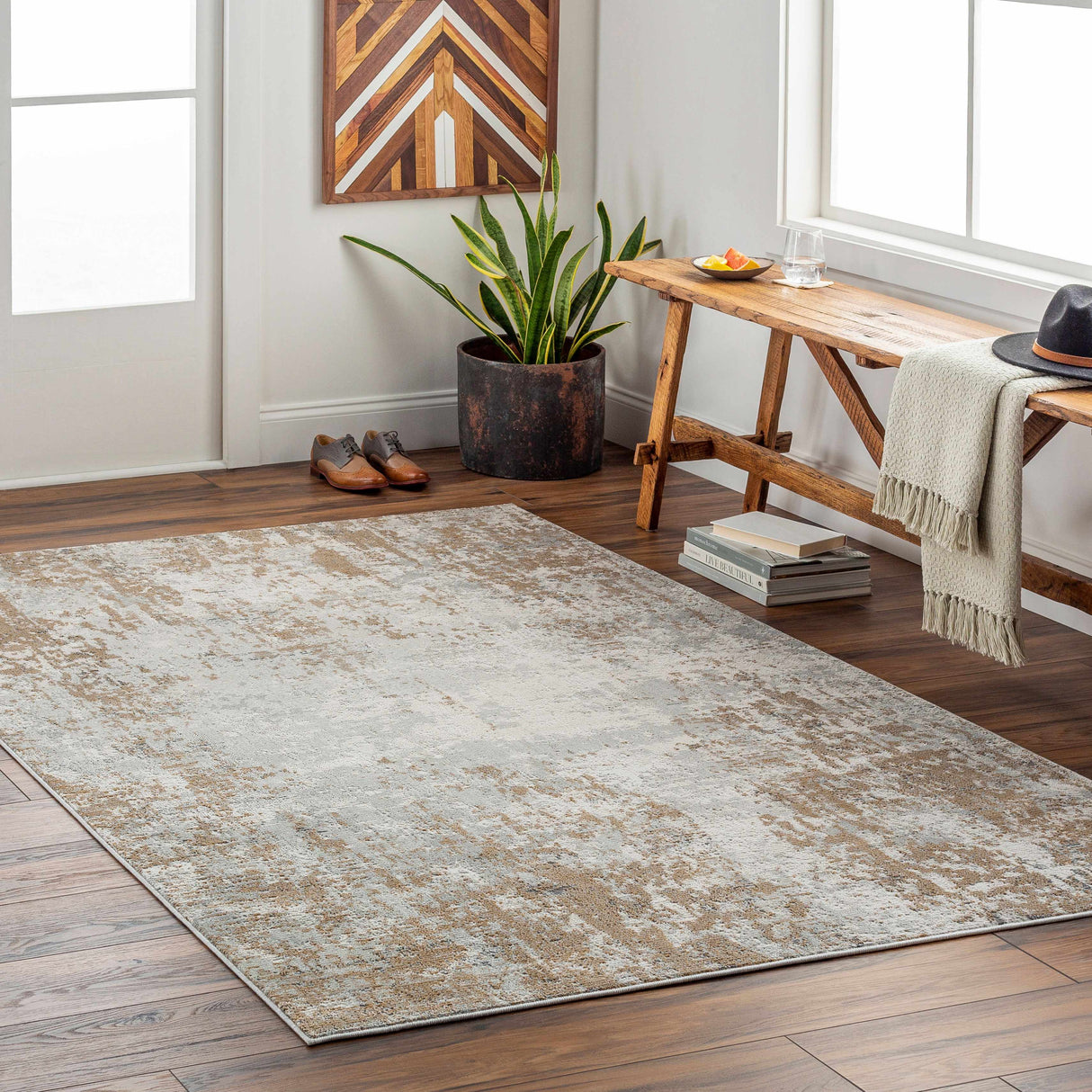 Legrada Textured Luxe Rug - Clearance