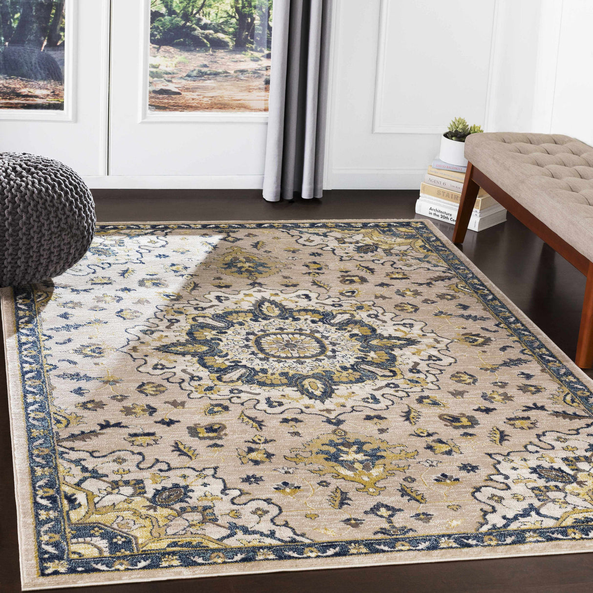 Leicester Area Rug - Clearance