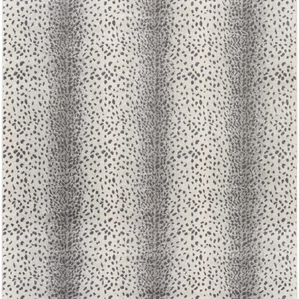 Pointblank Gray Antelope Print Rug