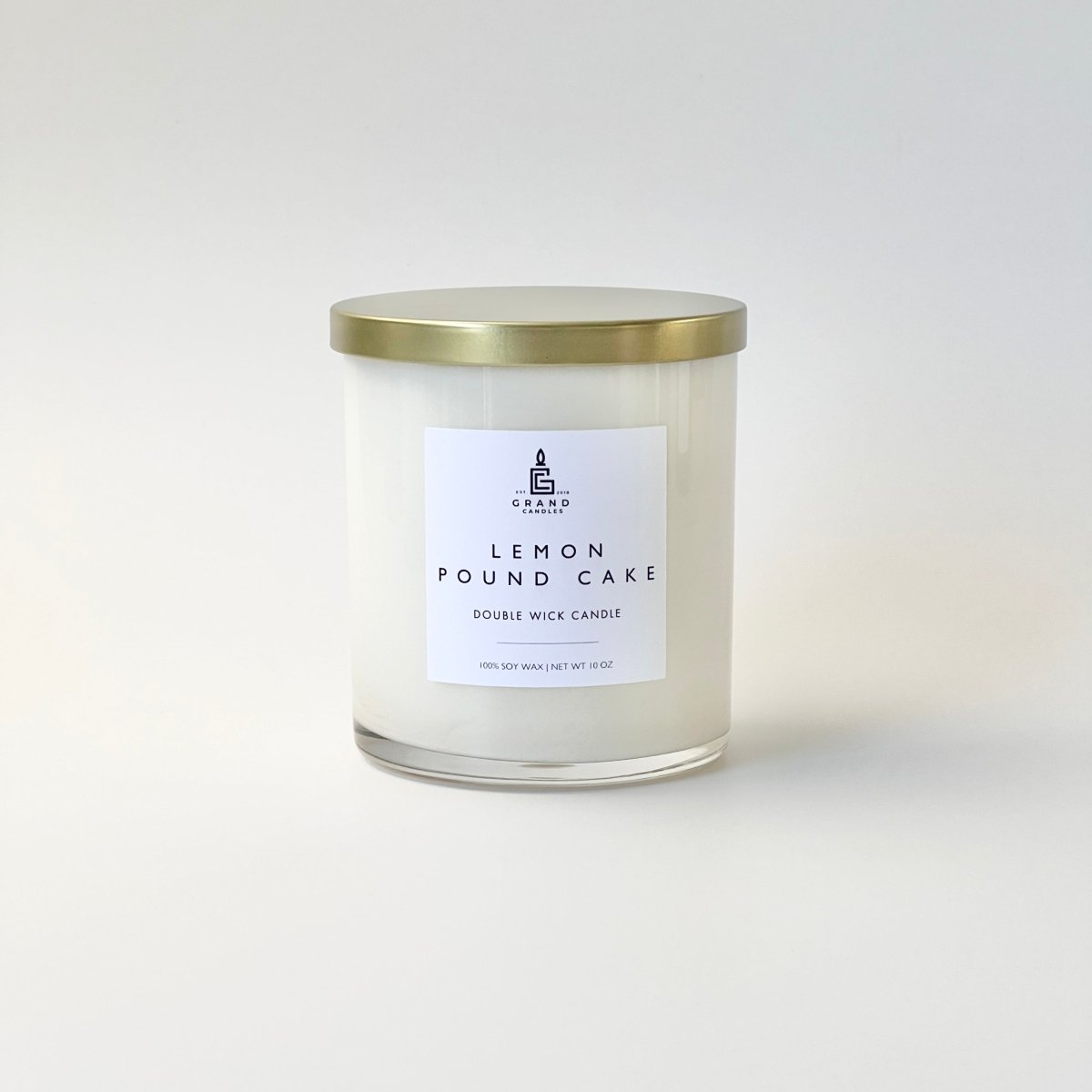 Lemon Pound Cake Candle