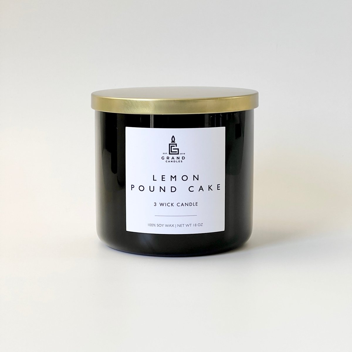 Lemon Pound Cake Candle