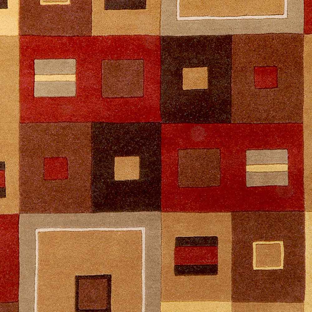 Lengby Modern Wool Rug - Clearance