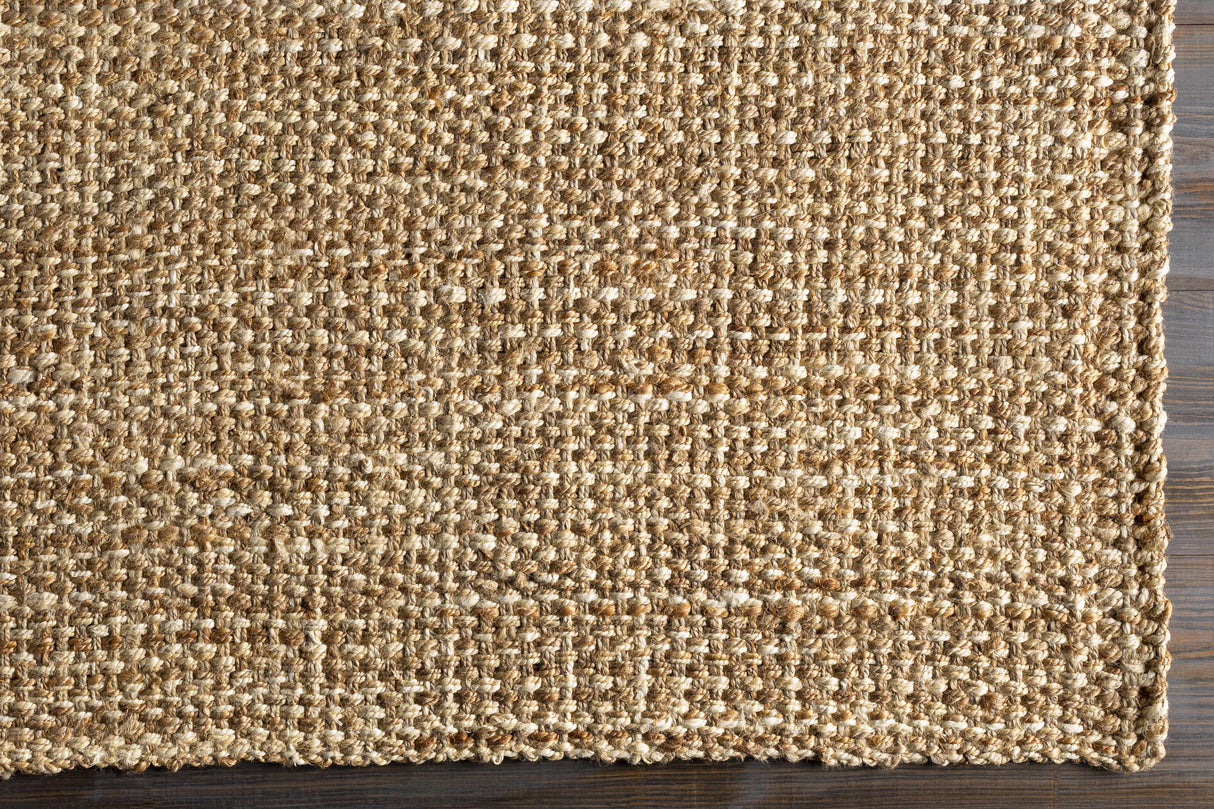 Leyton Natural Jute Rug - Clearance