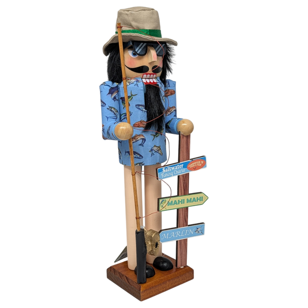Salty Fisherman Nutcracker