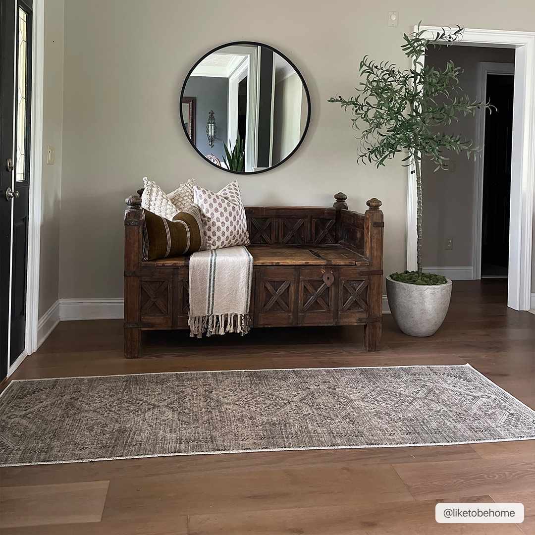 Boutique Rugs Barny Beige Flat Pile Washable Rug - view 13