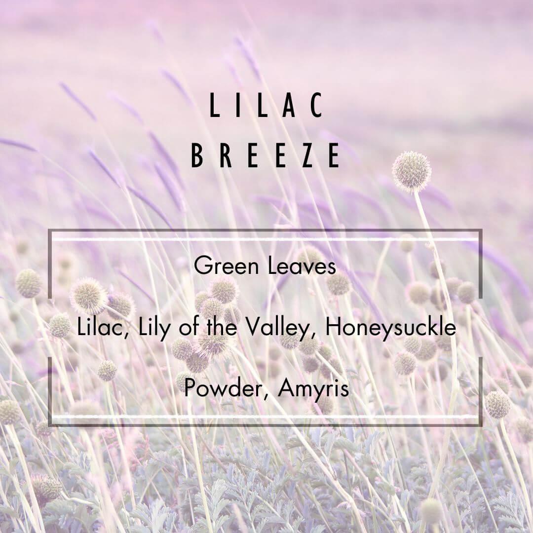 Lilac Breeze Candle