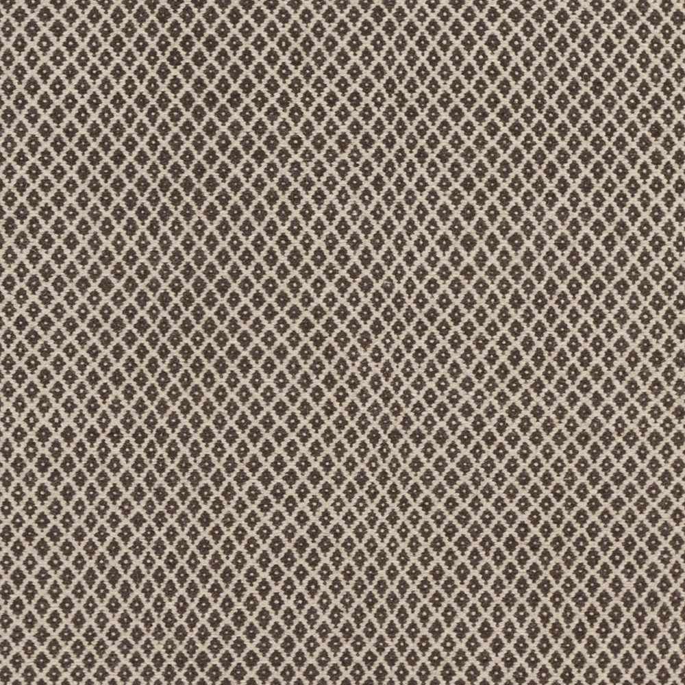Lingo Brown Trellis Flatweave Rug - Clearance