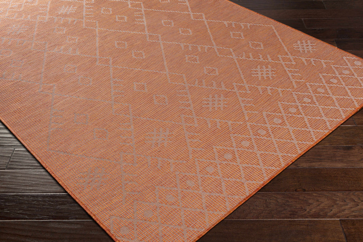 Lisarow Flatweave Area Carpet - Clearance