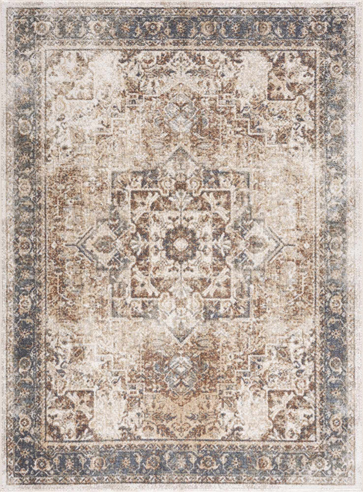 Boutique Rugs Heritage Style Flat Pile Washable Rug