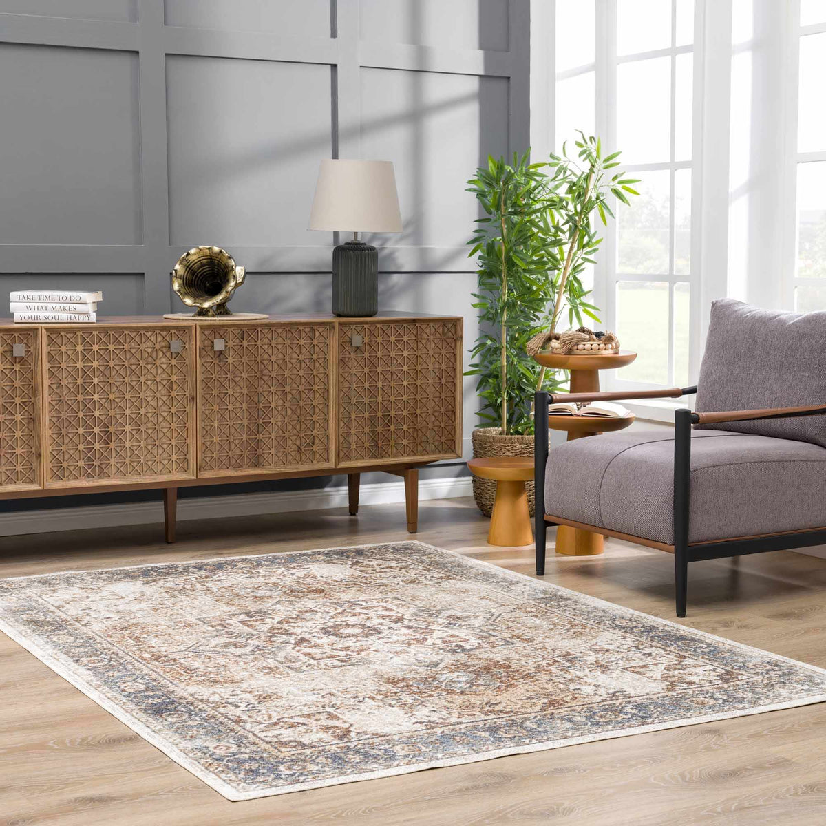 Boutique Rugs Heritage Style Flat Pile Washable Rug - view 18