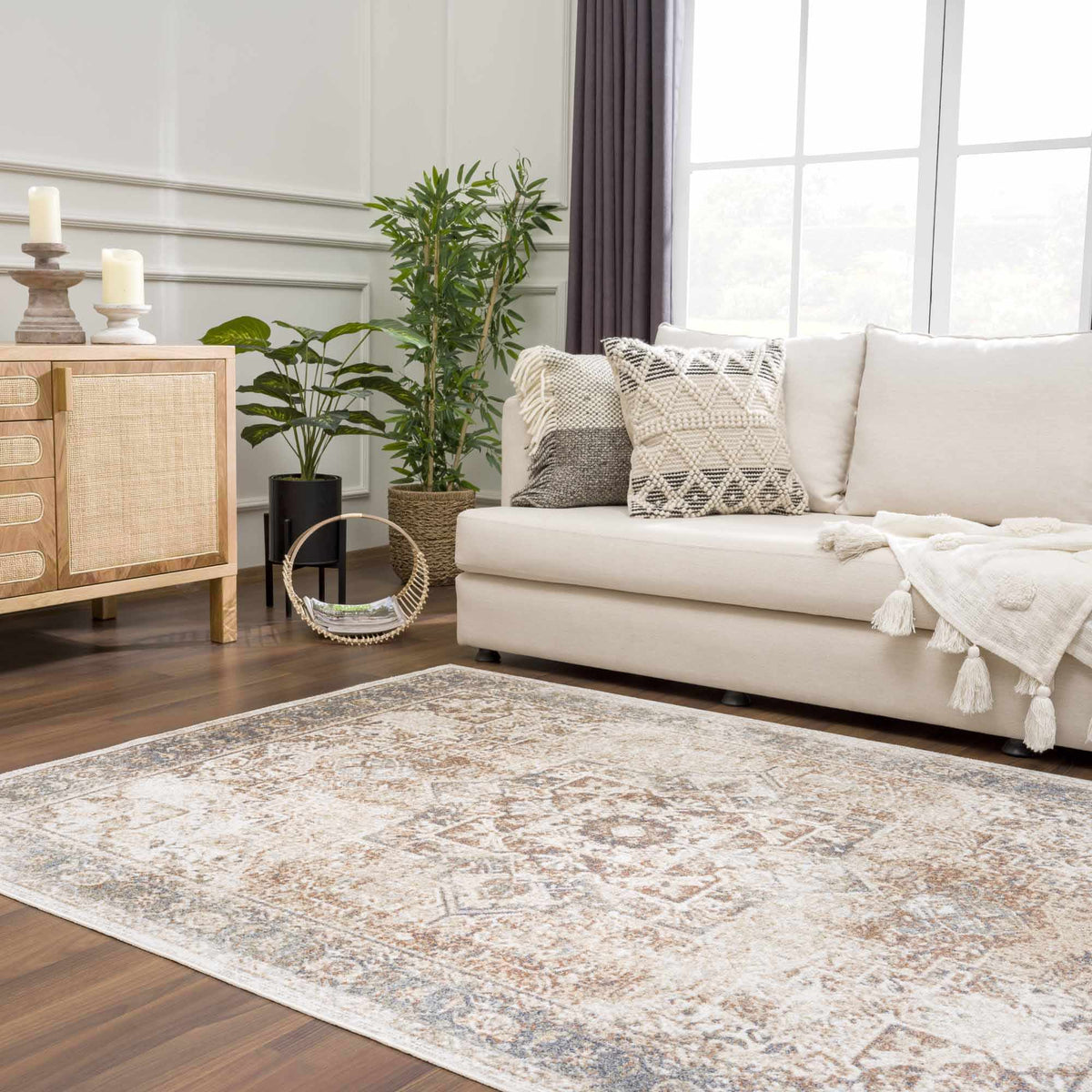 Boutique Rugs Heritage Style Flat Pile Washable Rug - view 24