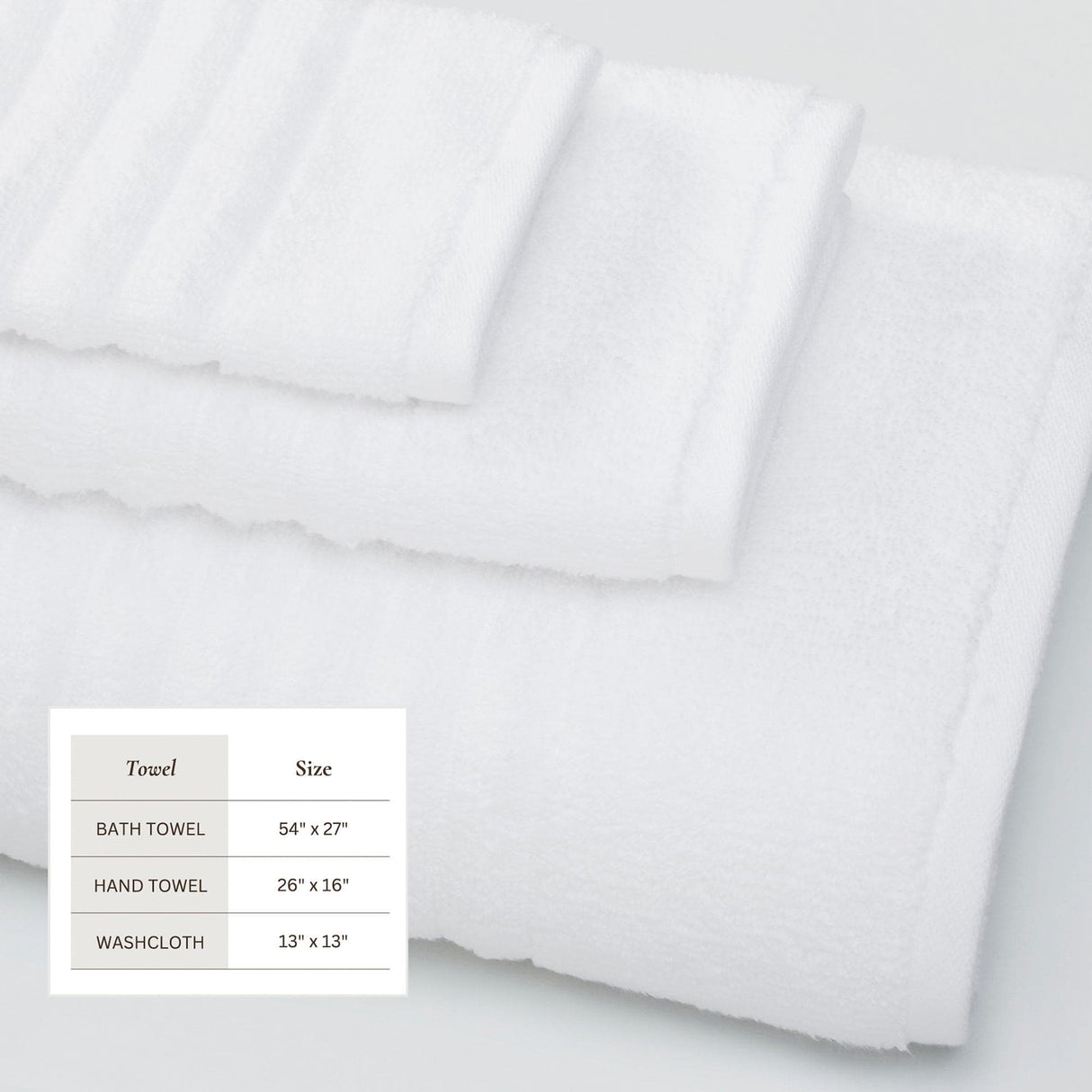 Luxury Cotton Towels - Karina Collection