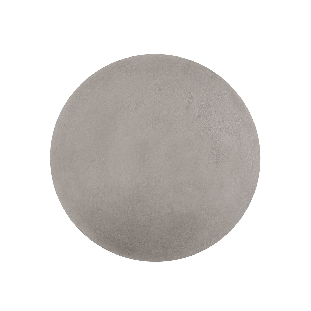 Outdoor Lightweight Round Concrete Side Table