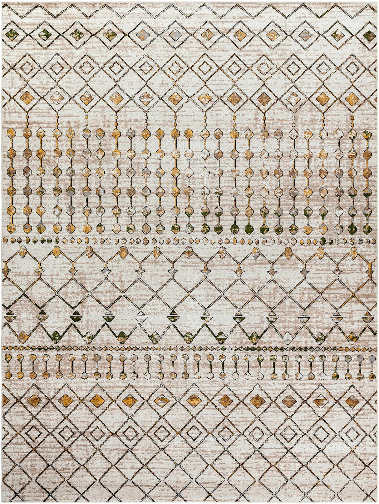 Alanyurt Washable Area Rug - Clearance
