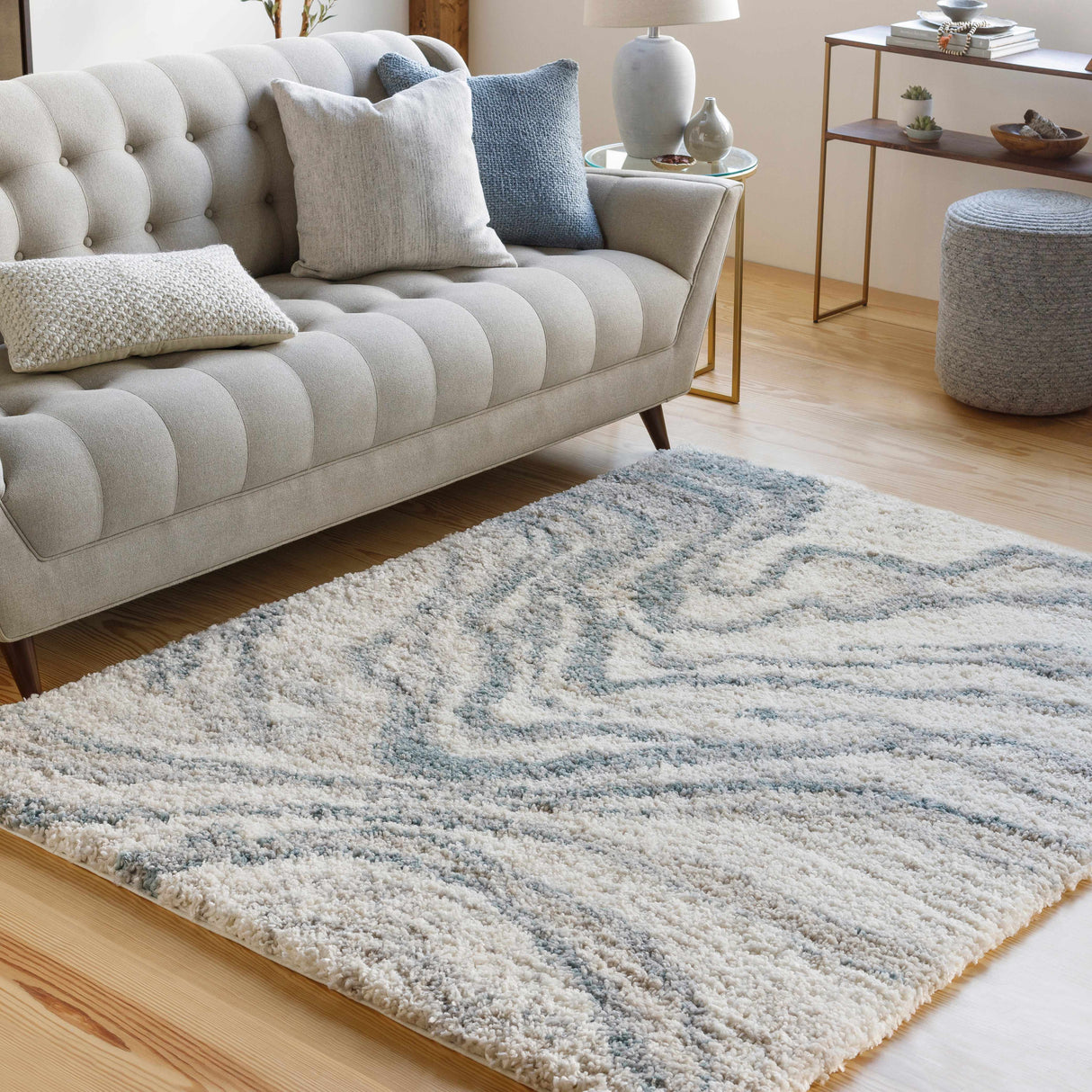 Lottery Area Rug