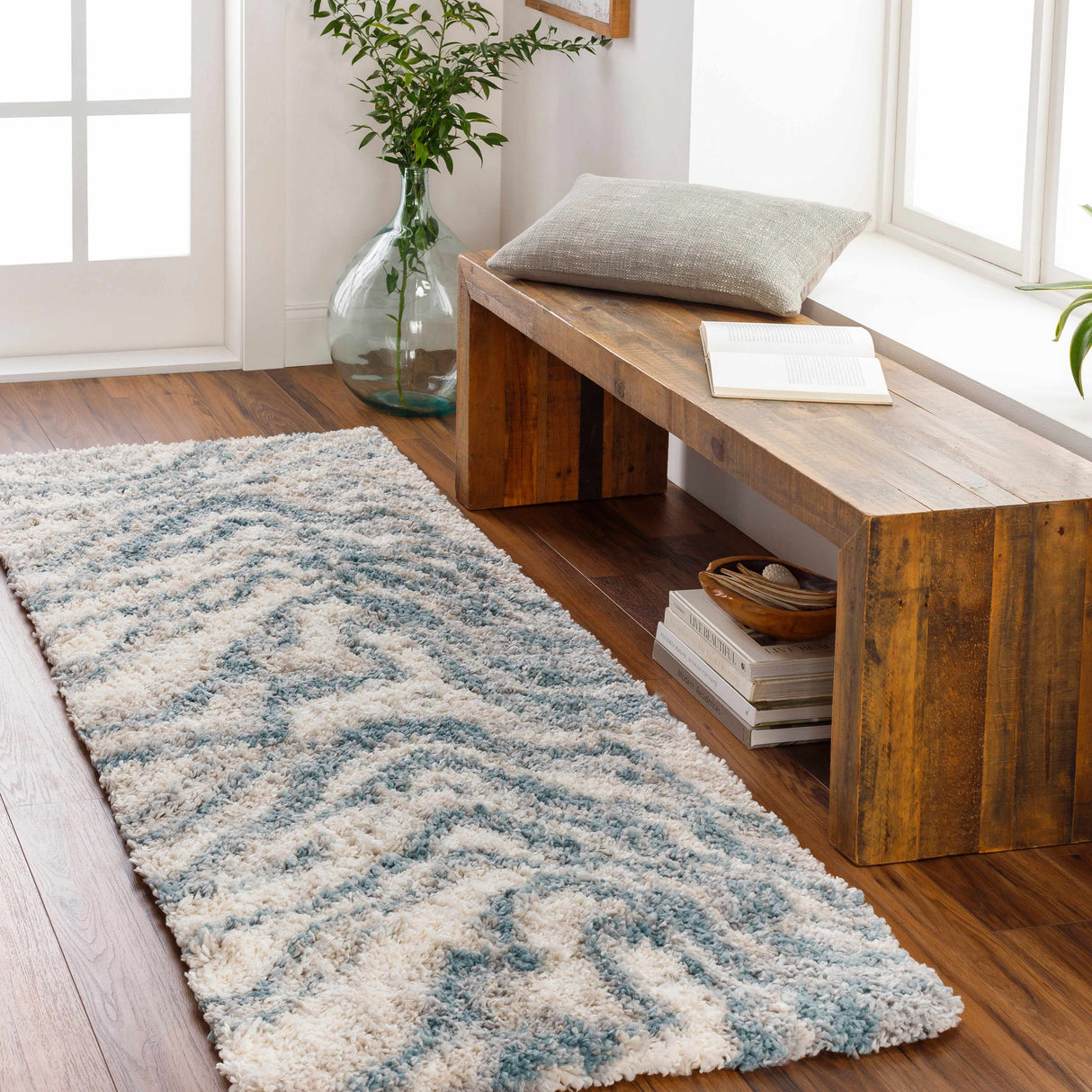 Lottery Area Rug