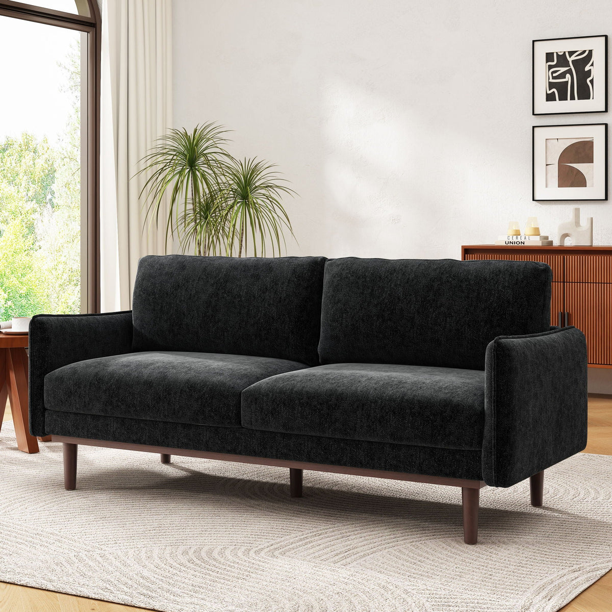 Loveseat Sofa With Spacious Seating - view 5