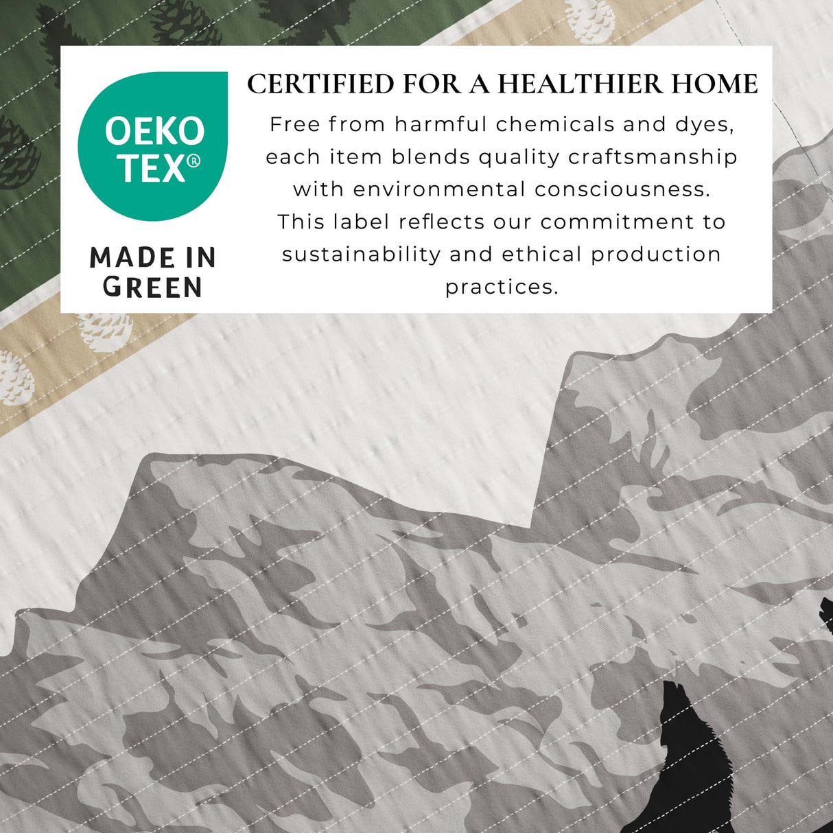 3-Piece Lodge Quilt - Salt Creek Collection