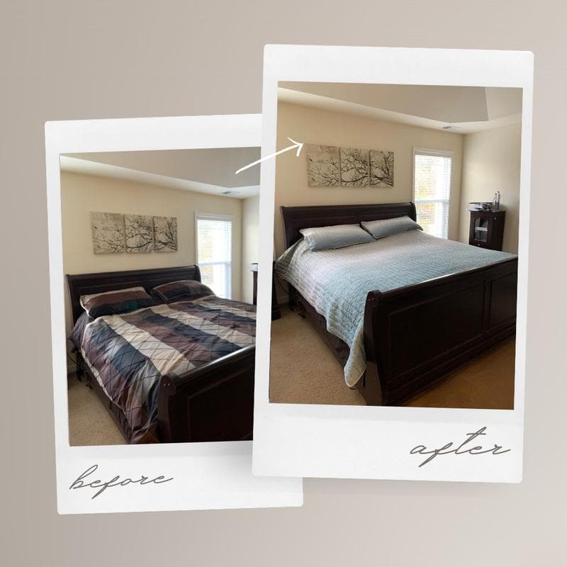 LushDecor Crinkle Ombre Oversized Quilt 3 Piece Set - view 23