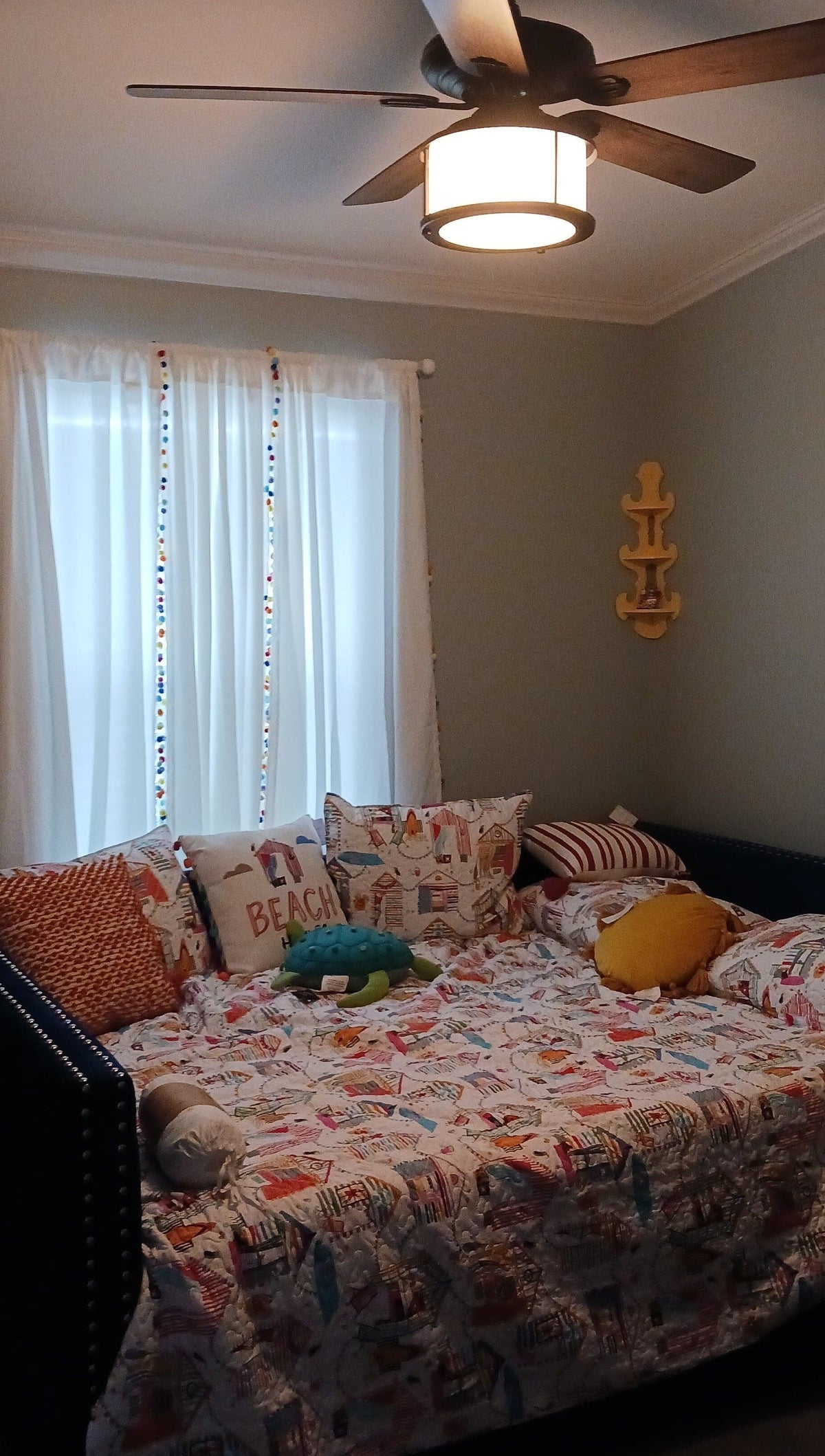LushDecor Pom Pom Window Curtain Panel - view 30