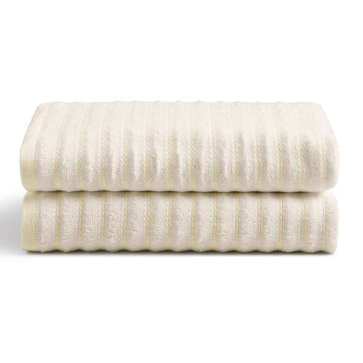 Luxury Towel Set from Cosy House Collection - Ivory