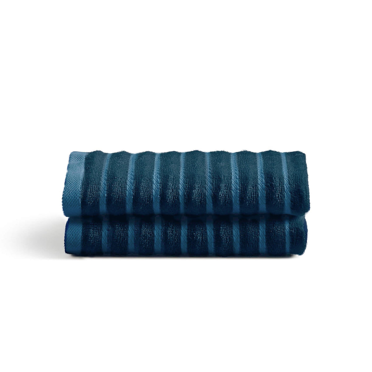 Luxury Towel Set from Cosy House Collection - Navy Blue