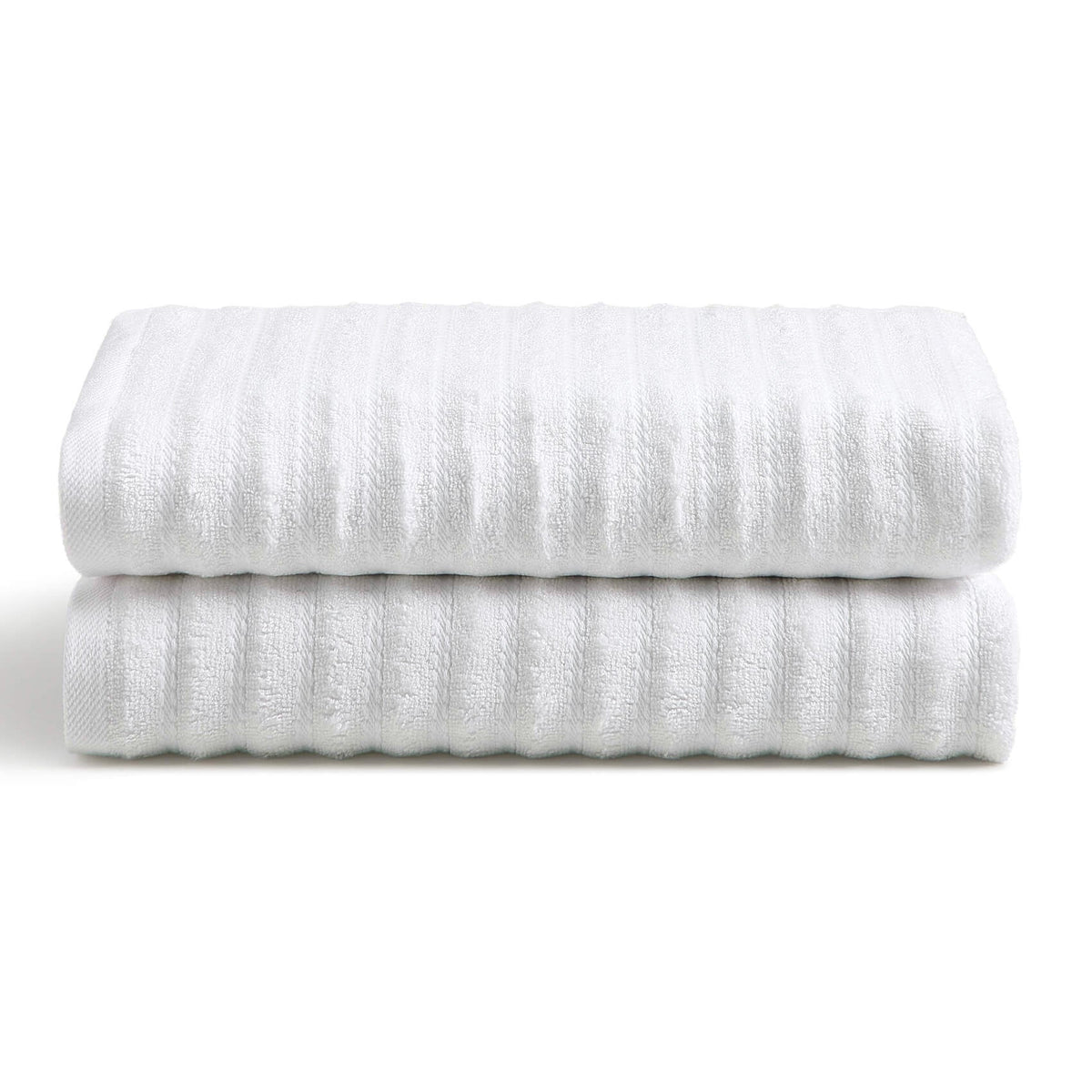 Luxury Towel Set from Cosy House Collection - White