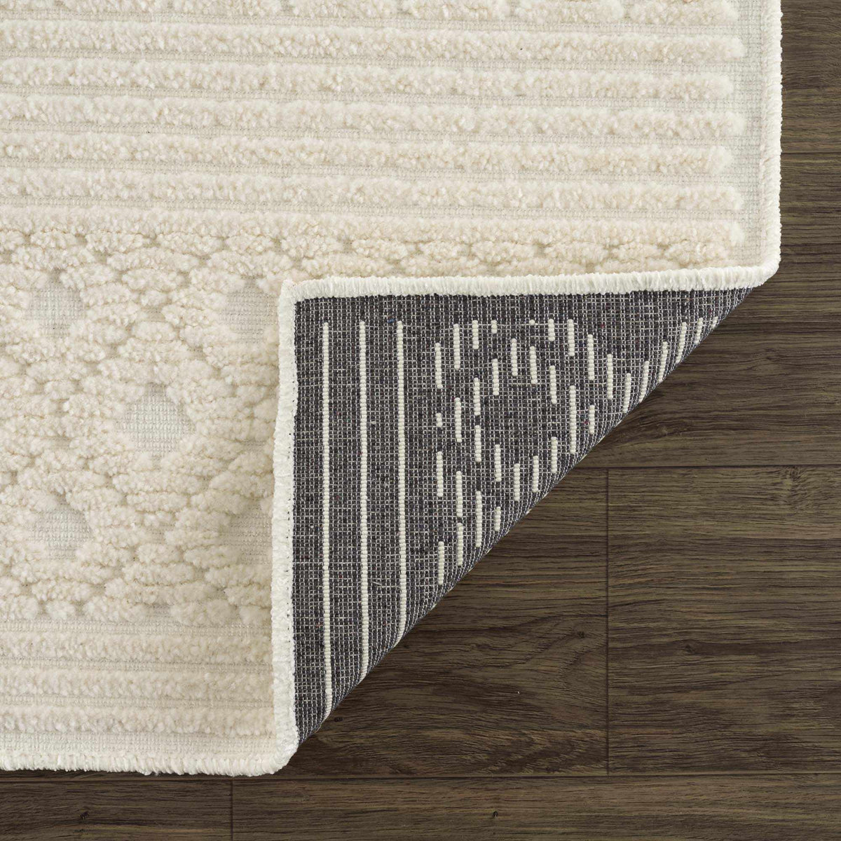 Boutique Rugs Drago White Washable Area Rug - view 8