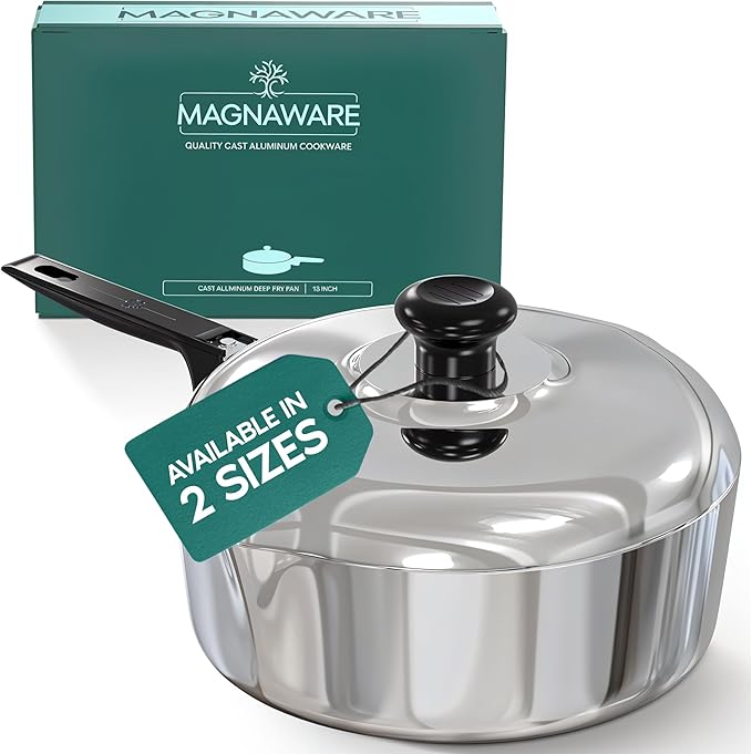 MAGNAWARE 12 Inch Sauté Pan with Lid - view 16
